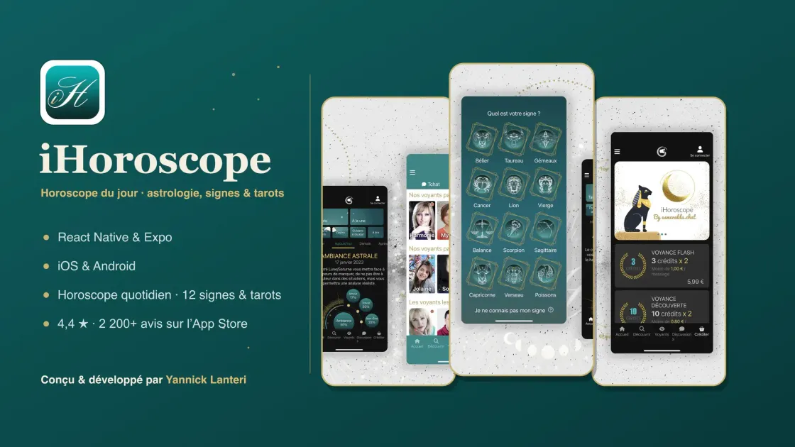 Application iHoroscope