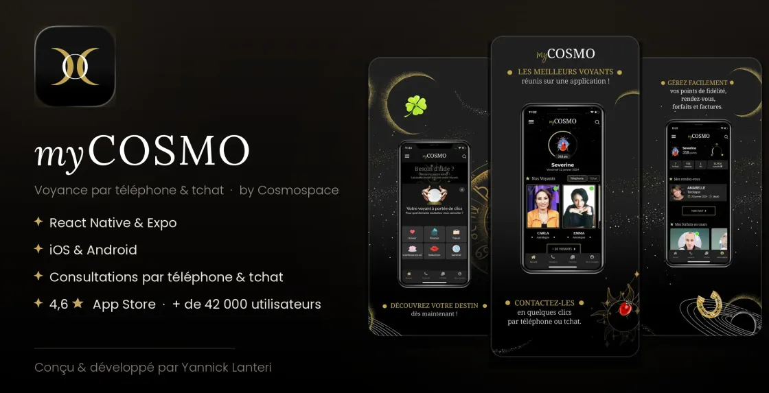 Application MyCosmo