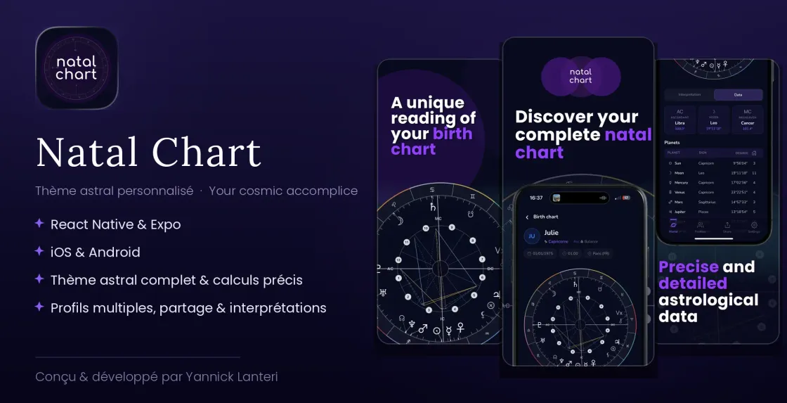 Application Natal Chart